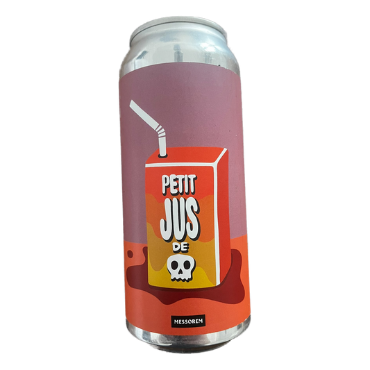 Petit Jus de Mort: Goyave + Cerise + Pamplemousse